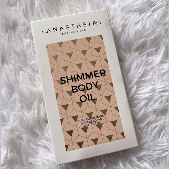 Anastasia Beverly Hills Shimmer Body Oil Sun Kissed Glow - Picture 7 of 8